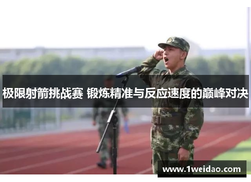 极限射箭挑战赛 锻炼精准与反应速度的巅峰对决